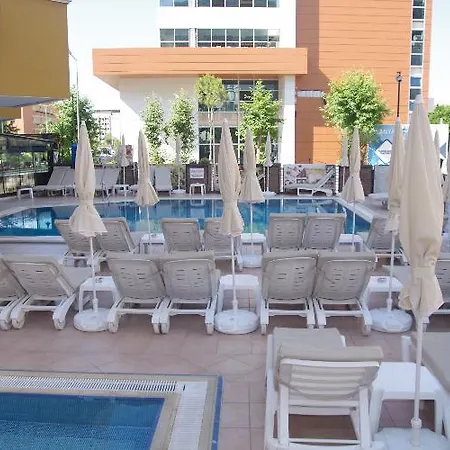 Lägenhetshotell Atak Alanya