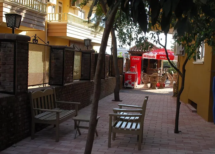 公寓式酒店 阿塔克公寓式酒店 4*