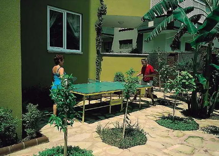 阿塔克公寓式酒店 4*