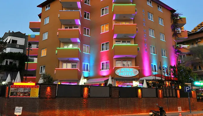 阿塔克公寓式酒店 公寓式酒店 4*