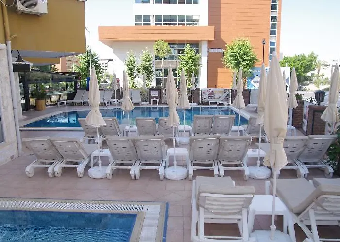 Lejlighedshotel Atak Alanya