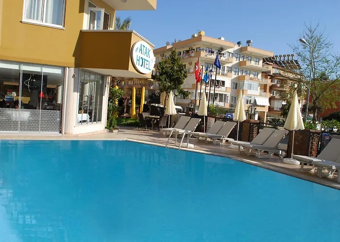 Hotel apartamentowy Atak Alanya