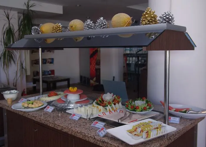 Hotel apartamentowy Atak Alanya